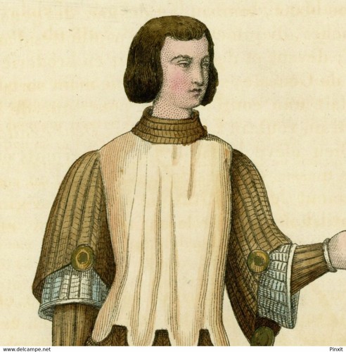 Villiers chevalier costume - villiers,