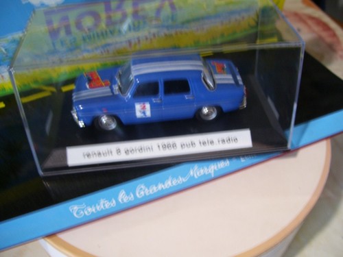 Renault gordini pub tele - gordini, tele-