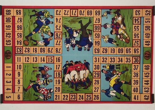 Jeu oie rugby circa - de,