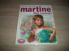 livre, martine, fête maman (collection farandole)