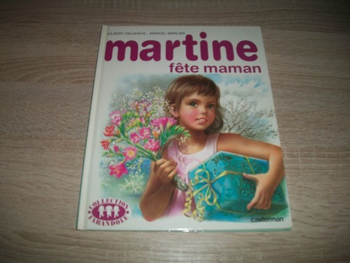 Livre martine fête - livre,, martine,