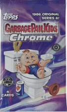 GARBAGE PAIL KIDS CHROME 2023