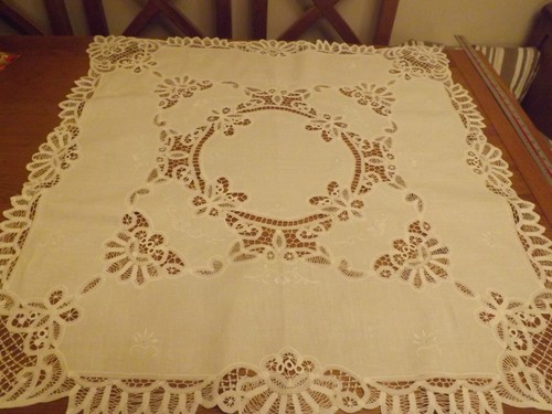 Belle nappe ancienne vintage