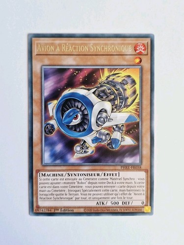 Avion à réaction - yu-gi-oh!,