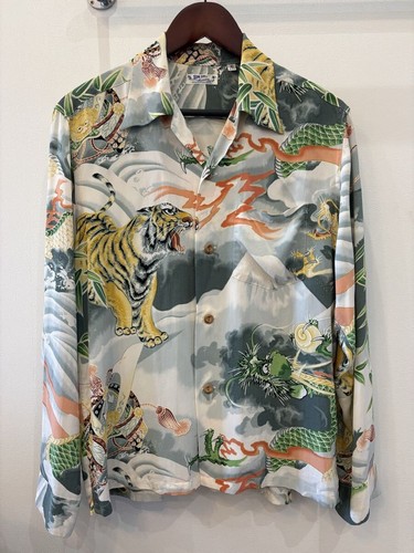 Chemise manches longues motif
