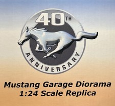 CROWN PREMIUMS MUSTANG GARAGE