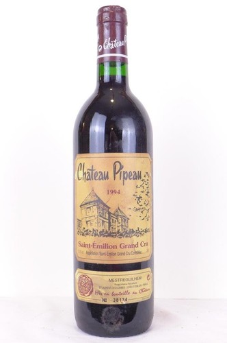 Saint émilion château pipeau - château,