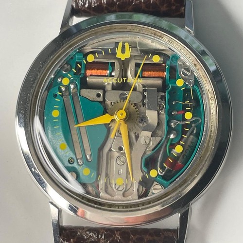 Montre bulova accutron - bulova,