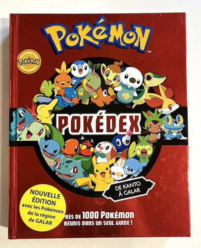 Pokemon pokedex livre guide - pokemon,