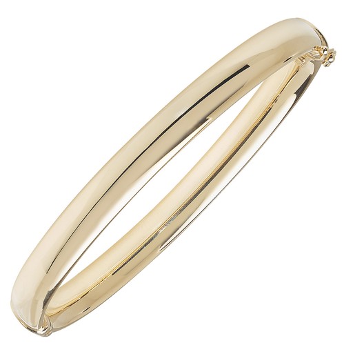 Jonc charnière femme - jonc, or