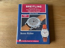 Livre BREITLING Brand Book - catalogue anglais 1995 - montres suisses de...