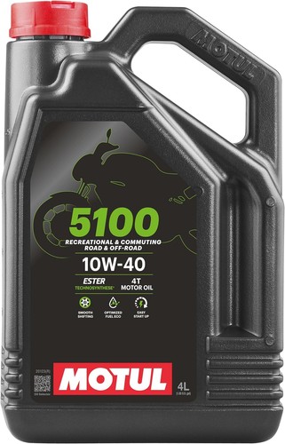 Huile moto motul 5100 - huile,