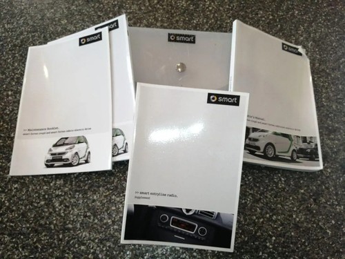 Smart fortwo coupe 451 carnet - fortwo,