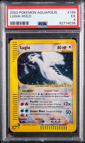 2003 pokemon aquapolis - pokemon,