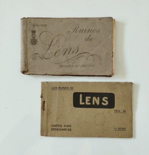 Carnet cartes postales de - carnet,