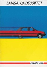 Catalogue brochure Citroën