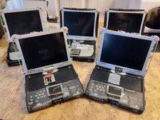 LOT X5 PANASONIC TOUGHBOOK CF-19 MK3 POUR PIECES PAS DE RETOUR