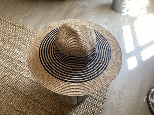 Chapeau soleil paille - chapeau, en