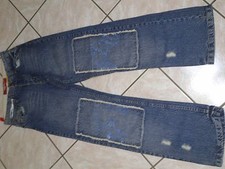  SUBLIME-JEAN-RG512-DROIT-TAILLE-40-NEW-MODEL-A-PIECES NEUF