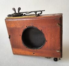 Ancien Obturateur en Bois pour