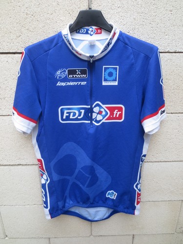 Maillot cycliste fdj - maillot, fdj.fr