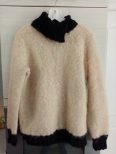 PULL FEMME MOHAIR  TRICOTE