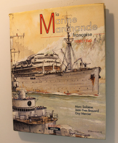 Marine marchande française - marchande,