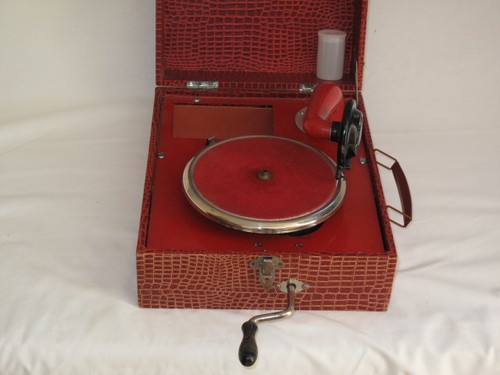 Ancien gramophone orphee - gramophone,