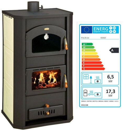Cuisiniere bois prity w20 - bois,