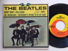 The Beatles "4 BY 4" 33 7" USA