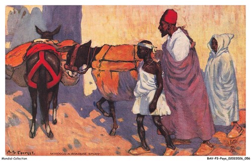 Bavp3 0262 maroc a roadside - -,