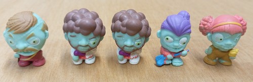 Zombie zity lot - zombie, de