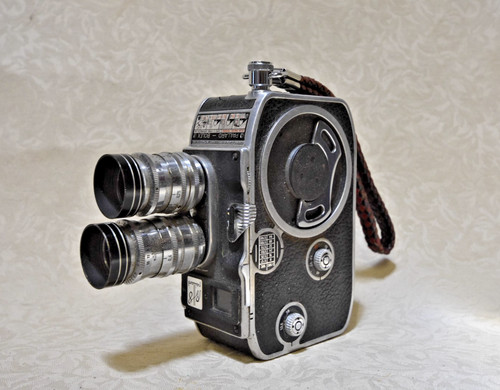 Vintage paillard bolex movie - vintage,
