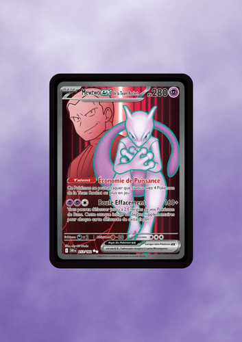 Mewtwo full art 213 182 - ex,