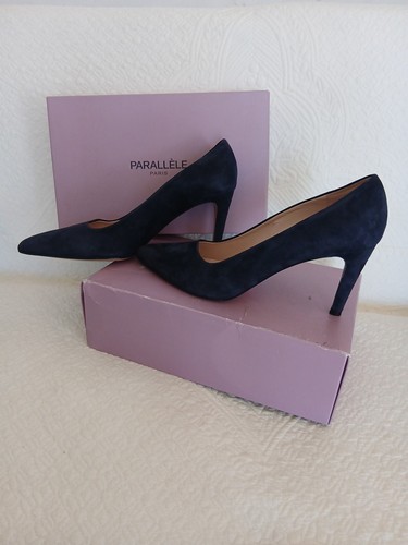 Chaussure escarpin parallèle - escarpin,