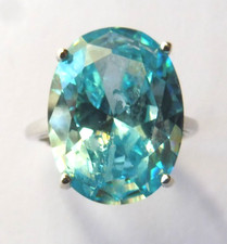 Bague en Aigue Marine