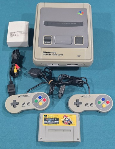 Super famicom console - super,