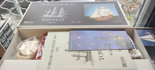 Maquette bateau bois - maquette, a