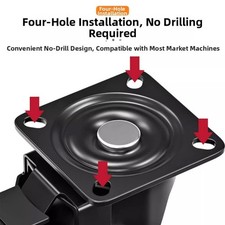 Roulettes industrielles