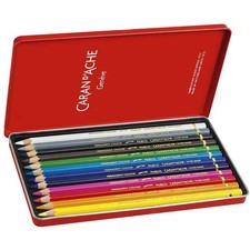 [666.312] CARAN D'ACHE Crayons