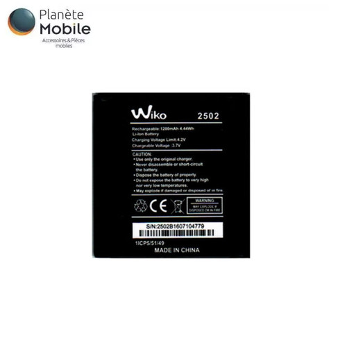 Originale batterie 2502 - batterie, pour