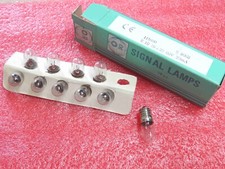 boîte de 10 ampoules Orbitec 115680 E3062 ~ E10 10x28mm 60V 20mA 1.2W