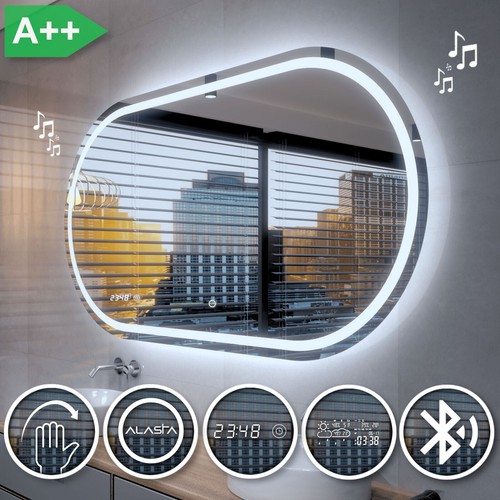 Miroir salle bain lumineux - salle,