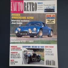 Magazine auto retro 159 - auto, n°159