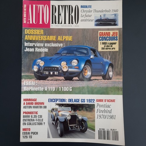 Magazine auto retro 159 - auto,