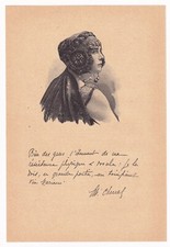 Portrait marthe chenal opéra - portrait,