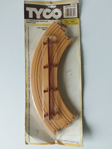 Tyco pack 2 rails - -,