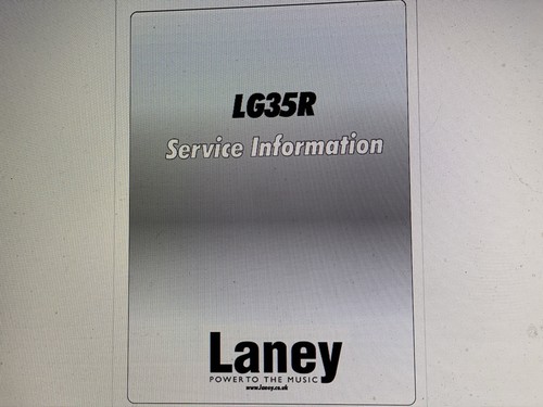 Laney service manual - laney,