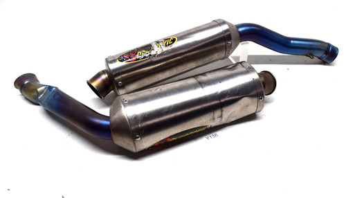 Kit akrapovic échappement - kit,