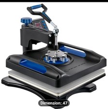 Machine De Transfert, Presse A Chaud 